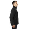 North End Men's Black Tall Voyage Fleece Jacket