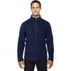 North End Men's Classic Navy Tall Voyage Fleece Jacket