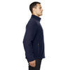 North End Men's Classic Navy Tall Voyage Fleece Jacket