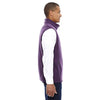 North End Men's Mulberry Purple Voyage Fleece Vest