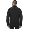 North End Men's Black Terrain Colorblock with Embossed Print
