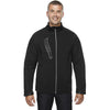 North End Men's Black Terrain Colorblock with Embossed Print