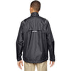 North End Men's Carbon Sustain Lightweight Dobby Jacket with Print