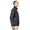 North End Men's Carbon Sustain Lightweight Dobby Jacket with Print