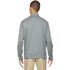 North End Men's Classic Navy Victory Hybrid Performance Fleece Jacket