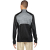 North End Men's Black Shuffle Performance Interlock Jacket