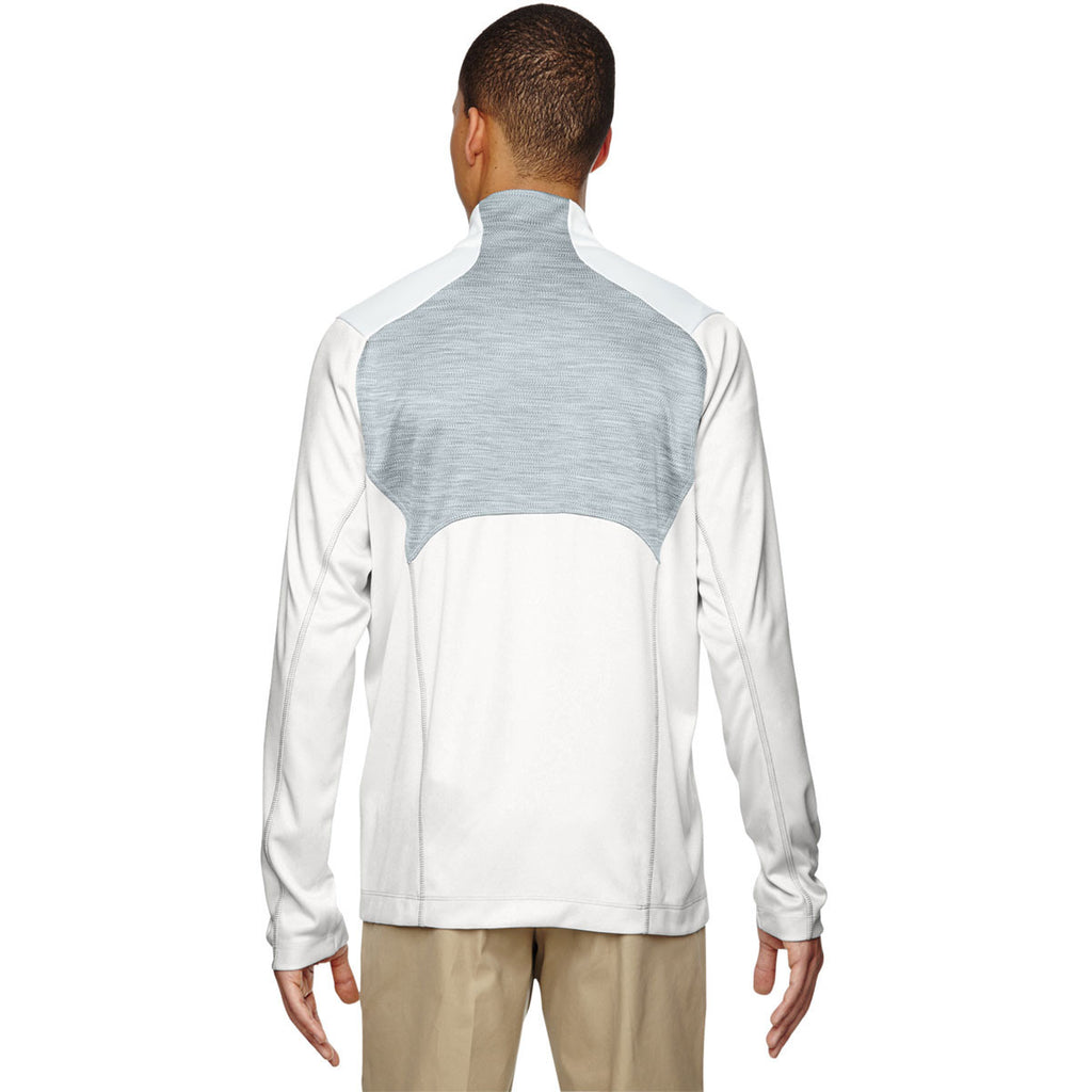 North End Men's Crystal Quartz Shuffle Performance Interlock Jacket