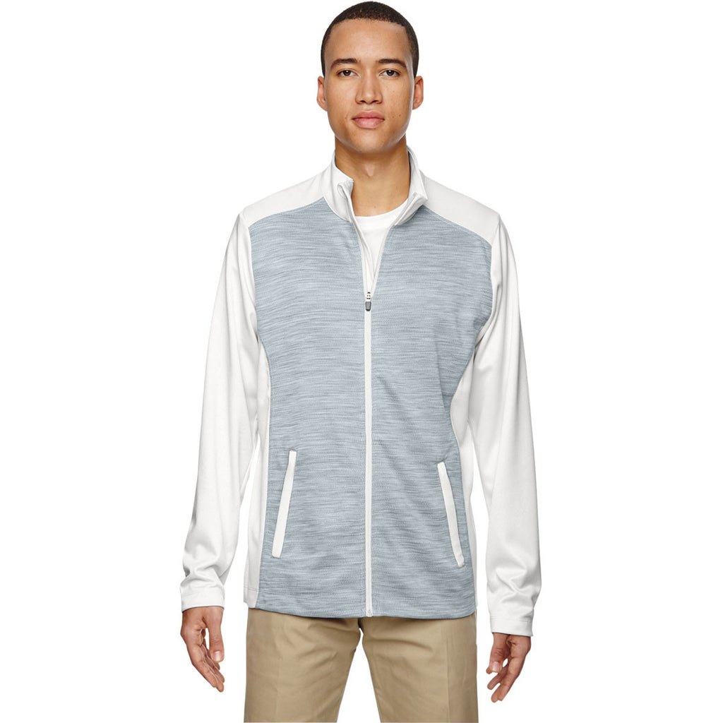 North End Men's Crystal Quartz Shuffle Performance Interlock Jacket