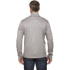 North End Men's Platinum Trace Printed Fleece Jacket
