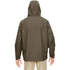 North End Men's Dark Oakmoss Excursion Intrepid Lightweight Anorak