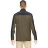 North End Men's Dark Oakmoss Excursion Circuit Performance Half-Zip