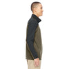 North End Men's Dark Oakmoss Excursion Circuit Performance Half-Zip