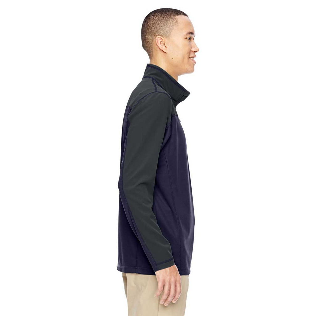 North End Men's Navy Excursion Circuit Performance Half-Zip