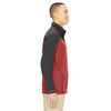North End Men's Rust Excursion Circuit Performance Half-Zip