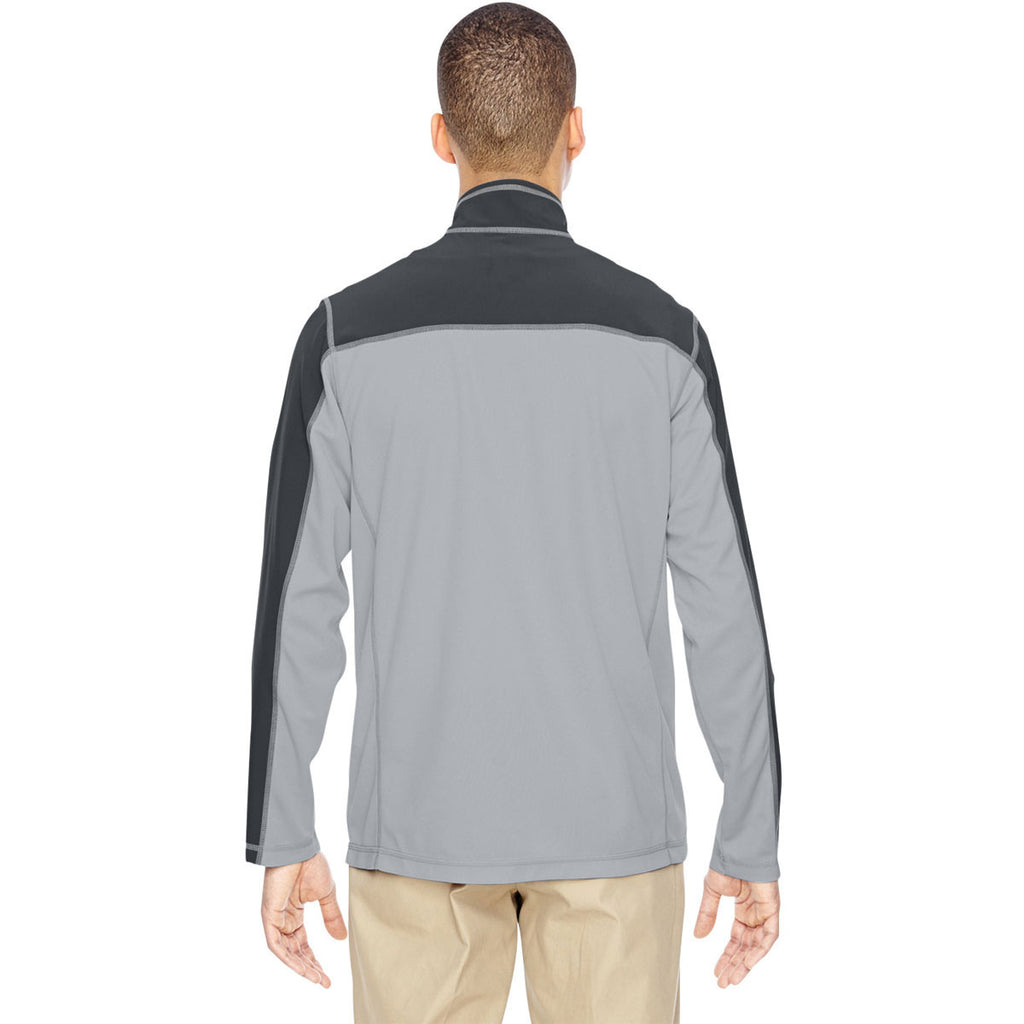 North End Men's Silver Excursion Circuit Performance Half-Zip