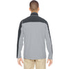 North End Men's Silver Excursion Circuit Performance Half-Zip