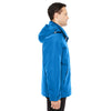 North End Men's Nautical Blue/Platinum Insight Interactive Shell Jacket