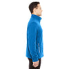 North End Men's Nautical Blue/Platinum Torrent Performance Fleece Jacket