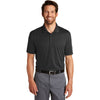 Nike Men's Black Dri-Fit Legacy Polo