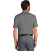 Nike Men's Dark Grey Dri-Fit Legacy Polo