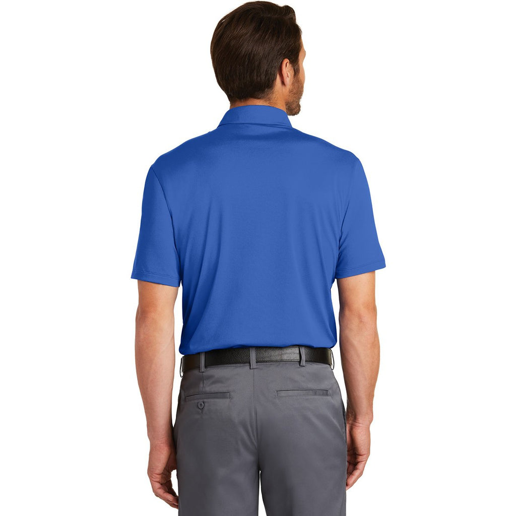 Nike Men's Game Royal Dri-Fit Legacy Polo