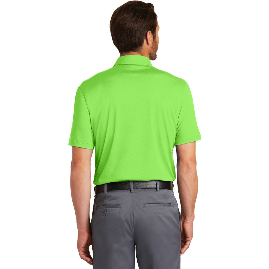 Nike Men's Mean Green Dri-Fit Legacy Polo