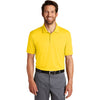 Nike Men's Tour Yellow Dri-Fit Legacy Polo