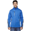 North End Men's Olympic Blue Escape Bonded Fleece Jacket