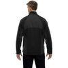 North End Men's Black Performance Stretch Wind Shirt