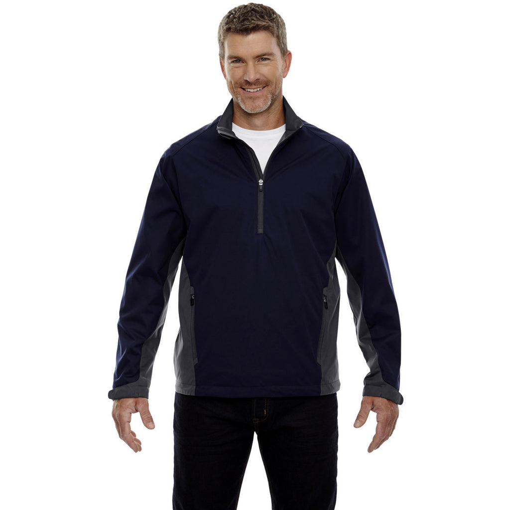 North End Men's Night Performance Stretch Wind Shirt