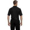 North End Men's Black Dolomite UTK Performance Polo
