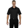 North End Men's Black Dolomite UTK Performance Polo
