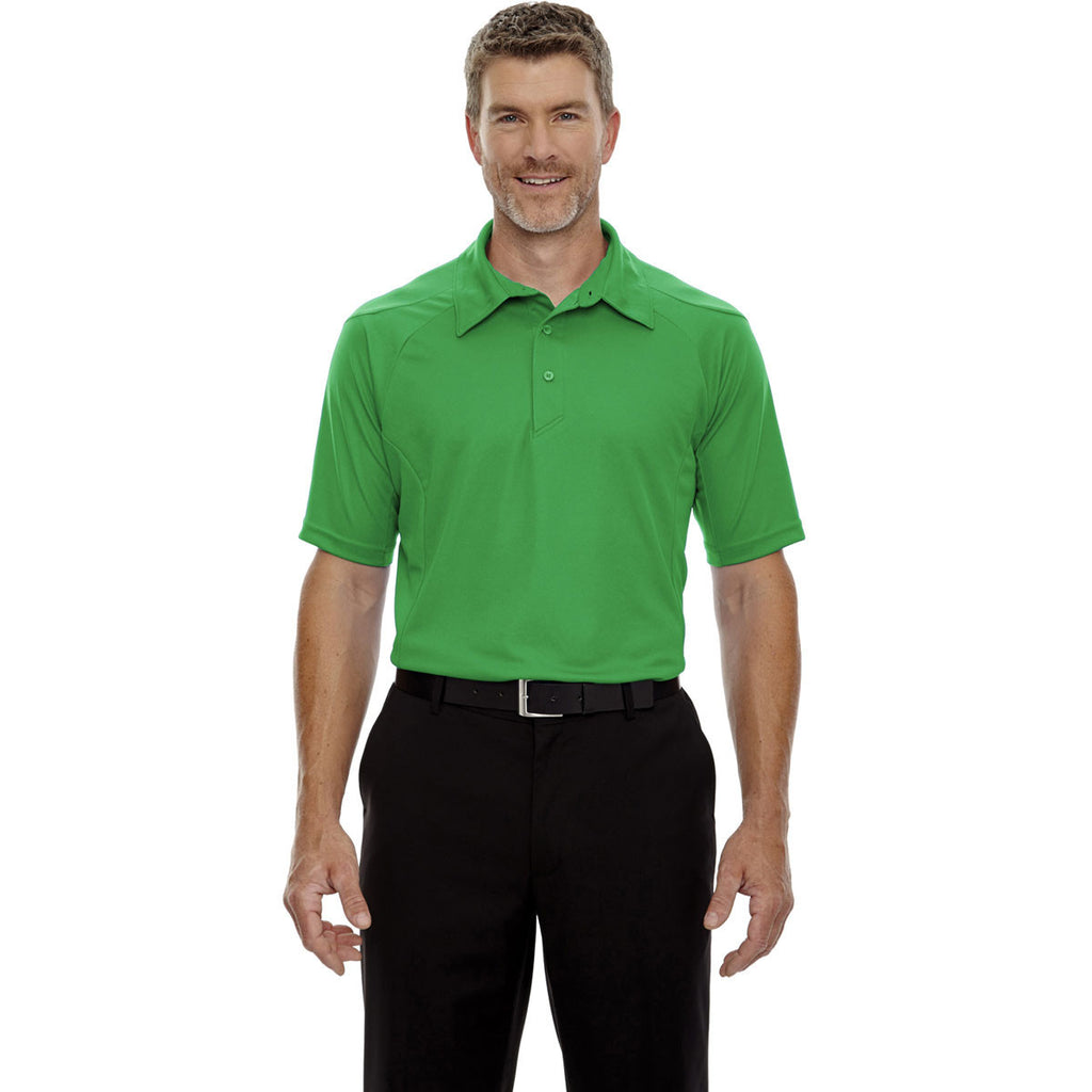 North End Men's Valley Green Dolomite UTK Performance Polo