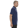 North End Men's Night Barcode Performance Stretch Polo