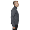 North End Men's Carbon Fleece Jacket with Print