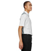 North End Men's Crystal Quartz Performance Embossed Print Polo