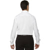 North End Men's White Rejuvenate Performance Shirt with Roll-Up Sleeves