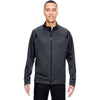 North End Men's Carbon Two-Tone Brush Back Jacket