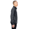North End Men's Carbon Two-Tone Brush Back Jacket