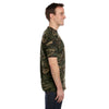 Anvil Men's Green Midweight Camouflage T-Shirt