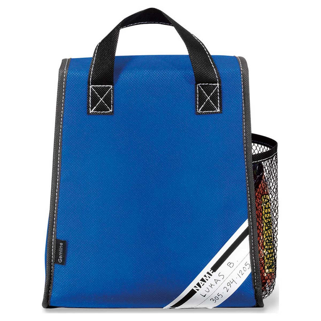 Gemline Royal Blue Breeze Lunch Cooler