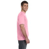 Anvil Men's Charity Pink Lightweight T-Shirt
