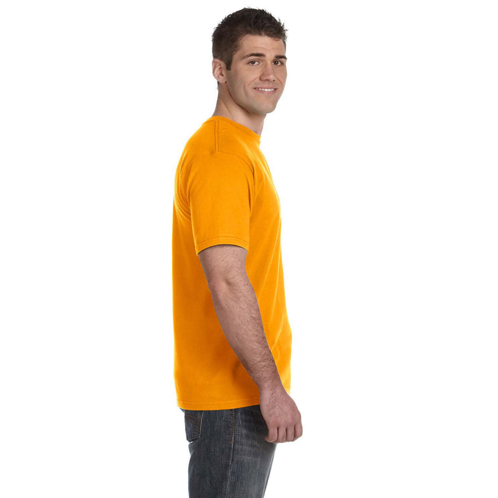 Anvil Men's Gold Lightweight T-Shirt
