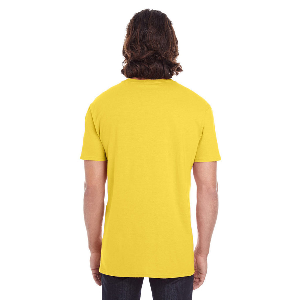 Anvil Men's Lemon Zest Lightweight T-Shirt