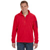 marmot-red-reactor-half-zip