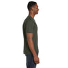 Anvil Men's City Green Lightweight V-Neck T-Shirt