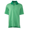 adidas-green-stripe-polo