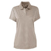 adidas-womens-beige-stripe-polo