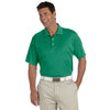 adidas-green-basic-polo