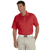 adidas-red-basic-polo